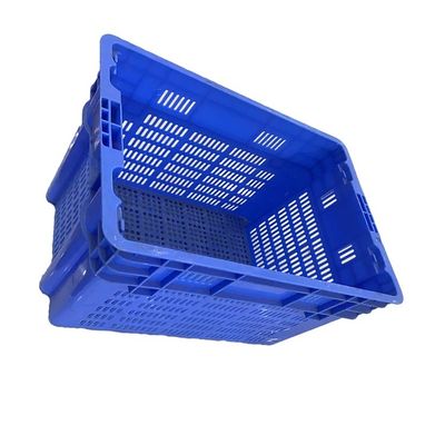 야채 시장을 위한 나무상자 600 Ｘ 400을 이동하는 2Kg 네스테이블 플라스틱