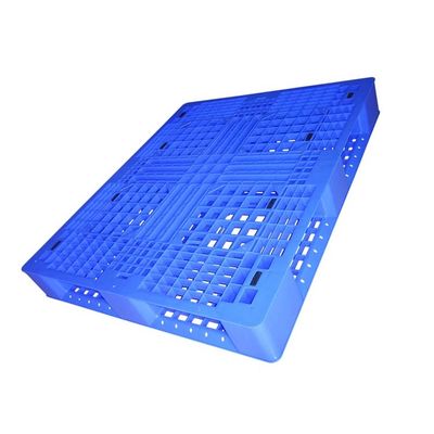 차원앨리 안정적인 HDPE 청색 고체 플라스틱제 팰릿 1200*1000 유럽 방식