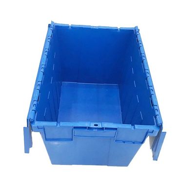 플라스틱 이동하는 창고 PE 위생 상자 600x400x350mm 50Kg 양