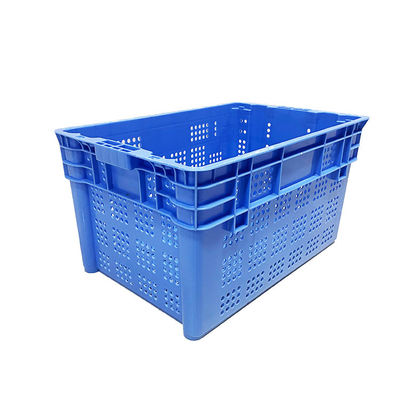 야채를 위한 Nestable 저장 60x40 플라스틱 이동하는 크레이트 2Kg
