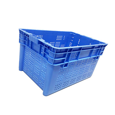 항구를 위한 쌓을 수 있는 회전율 Nestable 플라스틱 크레이트 600X400mm HDPE