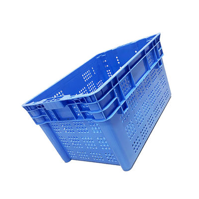 항구를 위한 쌓을 수 있는 회전율 Nestable 플라스틱 크레이트 600X400mm HDPE