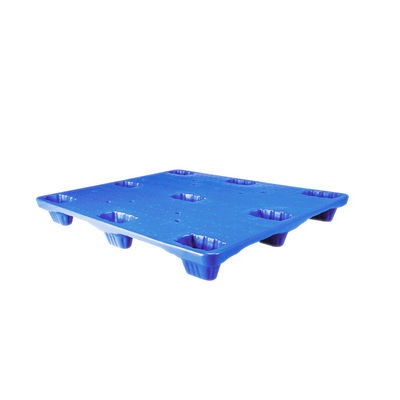 물류 운송 9.2Kg Nestable 플라스틱 팔레트 110x110 FDA