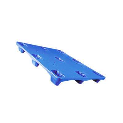 Nestable 창고를 위해 정체되는 1100x1100 재상할 수 있는 플라스틱 깔판 2000Kg