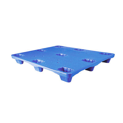 ATENPLAST 120X80 유로 플라스틱 팔레트 2000Kg PE 단일 직면 팔레트
