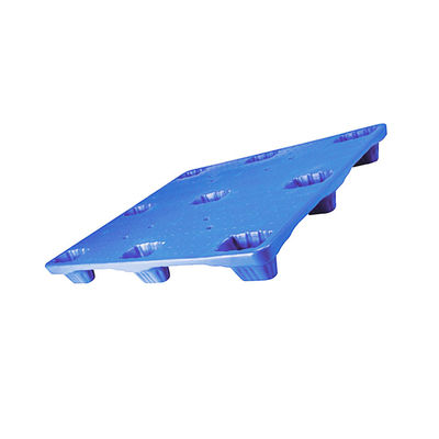 ATENPLAST 120X80 유로 플라스틱 팔레트 2000Kg PE 단일 직면 팔레트