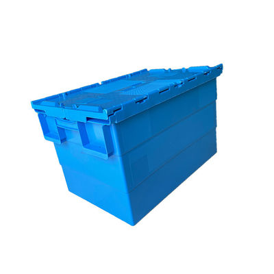 이동 집 저장 파일을 위한 ISO9001 600x400 파란 HDPE 플라스틱 깔판 ESD