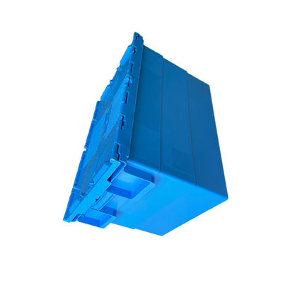 이동 집 저장 파일을 위한 ISO9001 600x400 파란 HDPE 플라스틱 깔판 ESD