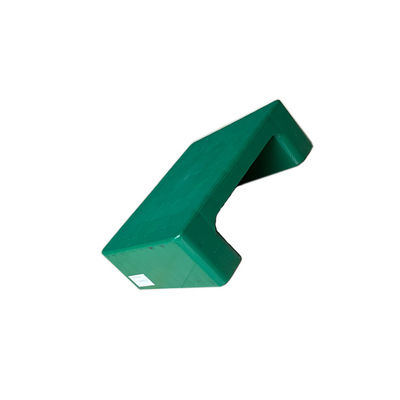 인체 공학적 핸들 450x350 플라스틱 회전율 팔레트 HDPE Nestable 경량
