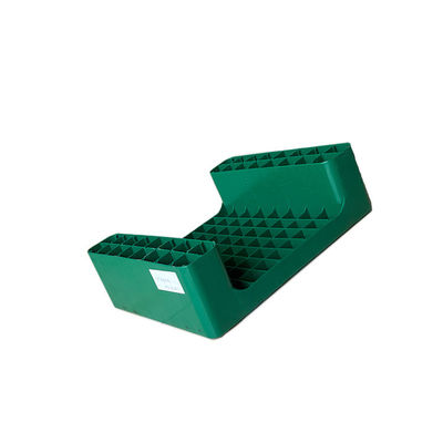 항구를 위한 PP Nestable 녹색 450x350 플라스틱 창고 깔판