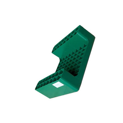 항구를 위한 PP Nestable 녹색 450x350 플라스틱 창고 깔판