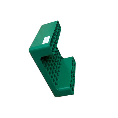 창고 항구를 위한 녹색 HDPE 450x350 쌓을 수 있는 플라스틱 깔판