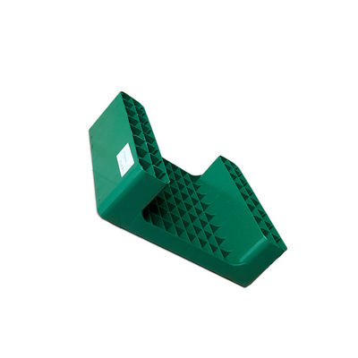 창고 항구를 위한 녹색 HDPE 450x350 쌓을 수 있는 플라스틱 깔판