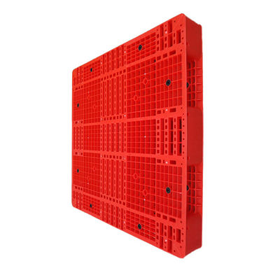 HDPE 1200x1200 위생 플라스틱 팔레트 양면 BDE 무료