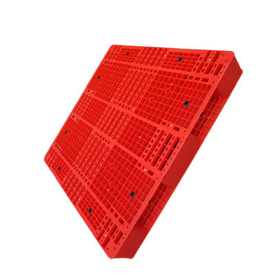 HDPE 1200x1200 위생 플라스틱 팔레트 양면 BDE 무료