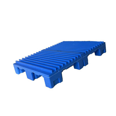 Rackable 1060x750 사출 성형 플라스틱 팔레트 HDPE 4000Kg 물류