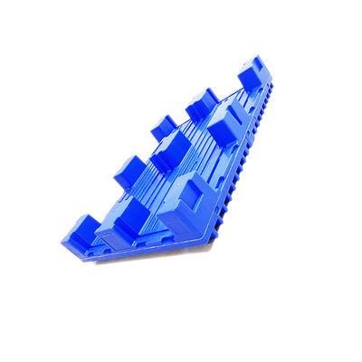 1065x750 인쇄 산업 HDPE 플라스틱 깔판 17Kg Rackable 플라스틱 깔판