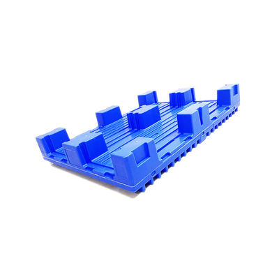 1065x750 인쇄 산업 HDPE 플라스틱 깔판 17Kg Rackable 플라스틱 깔판