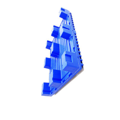 4가지 방법 HDPE PP 사출 성형 플라스틱 팔레트 106x75 창고 산업 팔레트