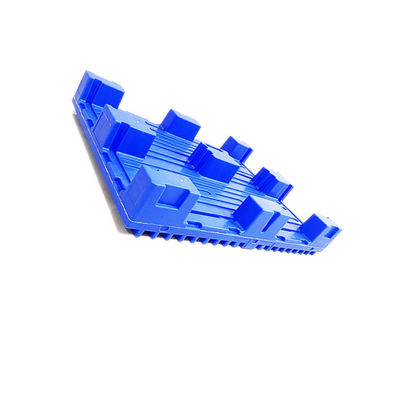 4가지 방법 HDPE PP 사출 성형 플라스틱 팔레트 106x75 창고 산업 팔레트