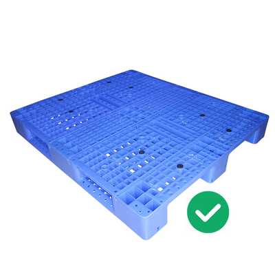 인체 공학적 Nestable 위생 플라스틱 깔판 창고 HDPE 2000Kg 동역학