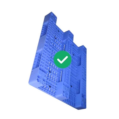HDPE 벽돌쌓기 플라스틱 깔판 1300x1100 5000Kg 짐