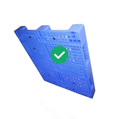 식품 산업을 위한 위생 2T 짐 Nestable 플라스틱 깔판 1300X1100 PE