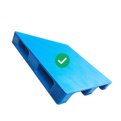 Rackable 위생적인 ​​사출 성형 플라스틱 팔레트 HDPE 4T 정적 하중