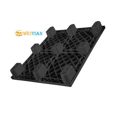 400Kg 동적 네스테이블 플라스틱제 팰릿 1200X800 HDPE  인간 환경 공학적 저장소