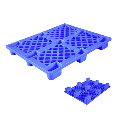 톱니 모양 갑판 버릴 수 있는 플라스틱제 팰릿 1200X800 HDPE 9 피트 네스테이블