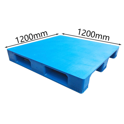 인간 환경 공학적인 동적인 HDPE 재활용된 네스테이블 플라스틱제 팰릿 과중한 업무 1.2T
