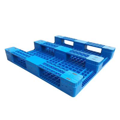 인간 환경 공학적인 동적인 HDPE 재활용된 네스테이블 플라스틱제 팰릿 과중한 업무 1.2T