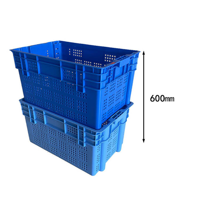 재활용할 수 있는 HDPE  플라스틱은 200lbs 쌓아 올릴 수 있는 저장 나무상자를 나무 상자에 채워 넣습니다