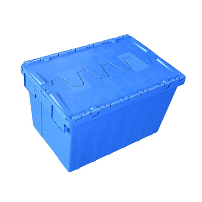 이동하기 위한 상자 770 파운드 HDPE 플라스틱 저장 용기를 이동하는 로크 가능 스태커블