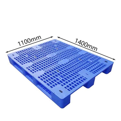 컨베잉을 쌓아 올리는 것을 위해 가벼운 1400 Ｘ 1100 Ｘ 150 네스테이블 플라스틱제 팰릿