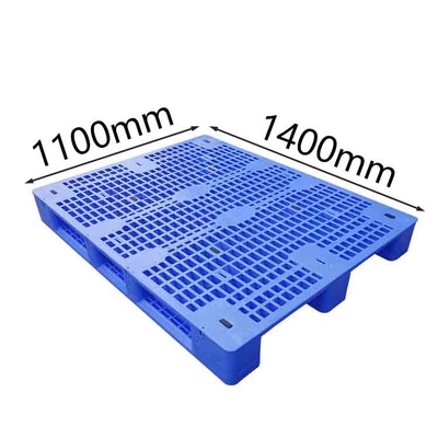 동적인 HDPE 네스테이블 플라스틱제 팰릿 1400X1100 저장소 1500Kg
