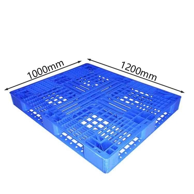 1200X1000 저장소 600Kg 동적 폴리에틸렌 플라스틱 미끄럼 처녀 HDPE 팔레트