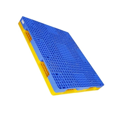 PE 처녀 HDPE 랙 가능 플라스틱제 팰릿 1200x1400x150 저장소 6000Kg
