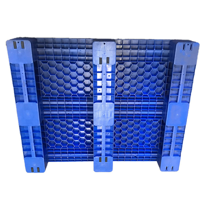 저장소 랙 가능 플라스틱제 팰릿 1500Kg HDPE 플라스틱 수출 팔레트