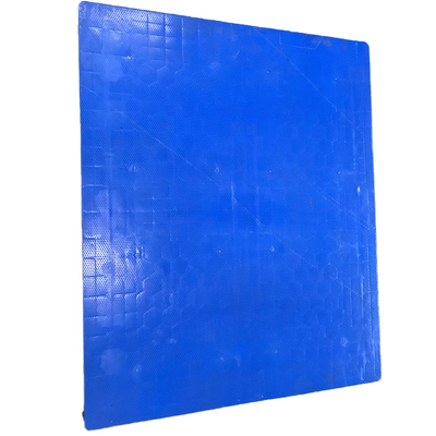저장소 랙 가능 플라스틱제 팰릿 1500Kg HDPE 플라스틱 수출 팔레트
