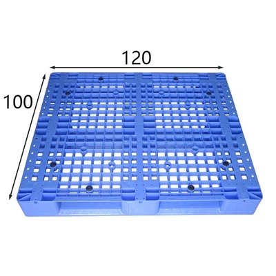 1200X1000X150mm 플라스틱 저장 팰릿 HDPE ISO9001은 찬성했습니다